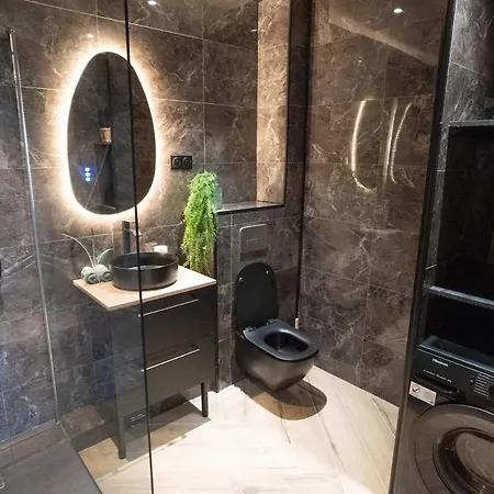 L'obsidienne - Sauna & - Parking, Train Station Apartamento *