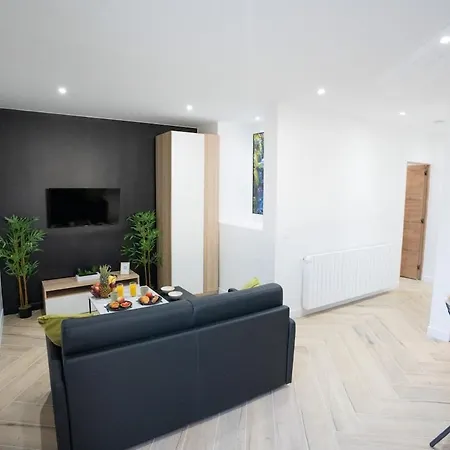 L'obsidienne - Sauna & - Parking, Train Station Daire Thorigny-sur-Marne