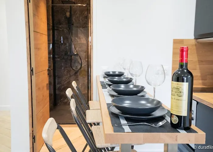 아파트 L'obsidienne - Sauna & - Parking, Train Station Thorigny-sur-Marne